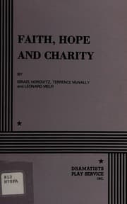 Tapa de Faith, hope, and charity