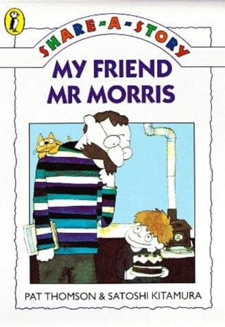 Tapa de My Friend Mr Morris