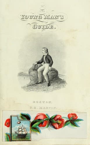 Tapa de The young man's guide