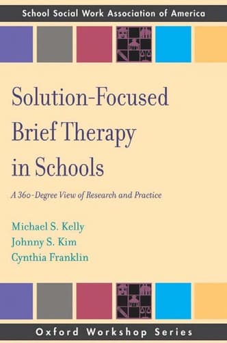 Tapa de Solution-focused brief therapy in schools