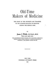 Tapa de OLD-TIME MAKERS OF MEDICINE