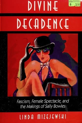 Tapa de Divine decadence