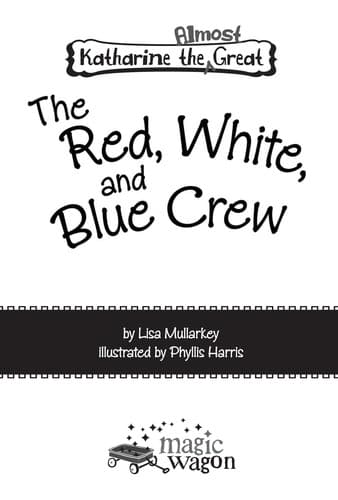 Tapa de The Red, White, and Blue Crew