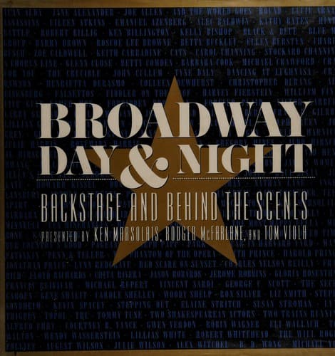 Tapa de Broadway, day & night