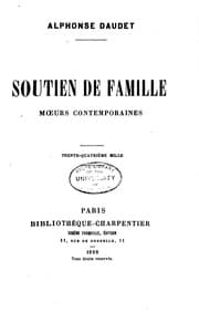 Tapa de Soutien de famille