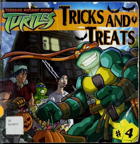 Tapa de Tricks and treats