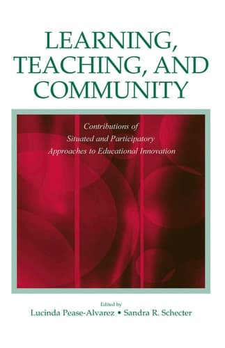 Tapa de Learning, teaching, and community
