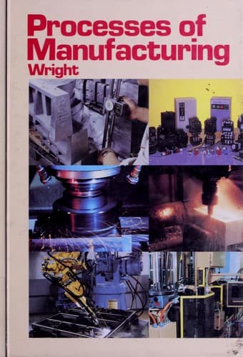 Tapa de Processes of manufacturing