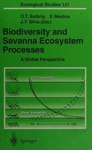 Tapa de Biodiversity and savanna ecosystem processes