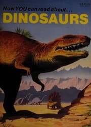 Tapa de Now you can read about - dinosaurs