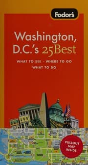 Tapa de Fodor's Washington, D.C.'s 25 best