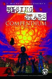 Tapa de Rising Stars Compendium Hardcover