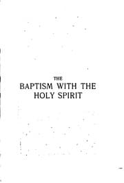 Tapa de The Baptism with the Holy Spirit ..