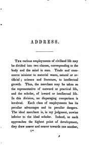 Tapa de The Dangers and Duties of the Mercantile Profession: An Address Delivered ..