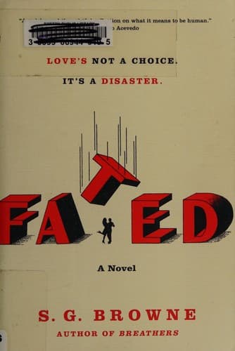 Tapa de Fated
