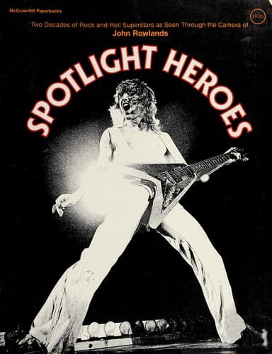 Tapa de Spotlight heroes
