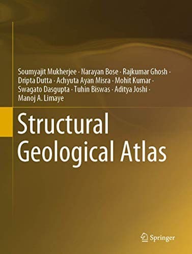 Tapa de Structural Geological Atlas