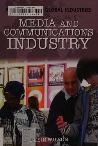 Tapa de Media and communications industry