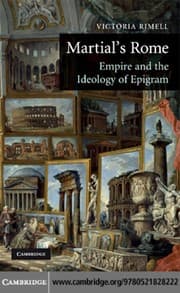 Tapa de Martial's Rome