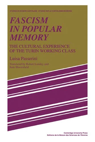 Tapa de Fascism in popular memory