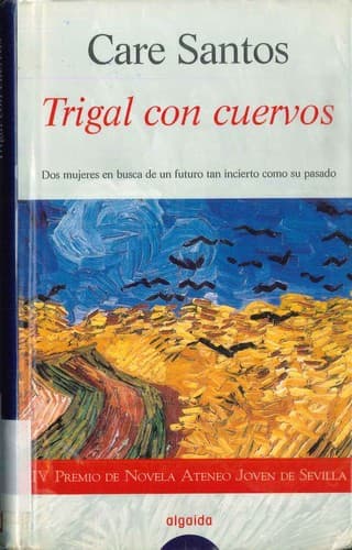Tapa de Trigal con cuervos