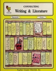 Tapa de Connecting writing and literature