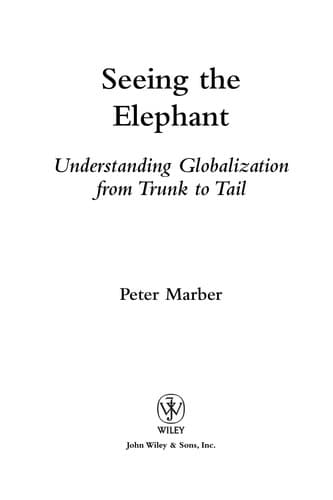Tapa de Seeing the elephant