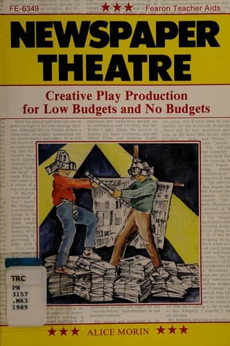 Tapa de Newspaper theatre