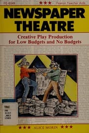 Tapa de Newspaper theatre
