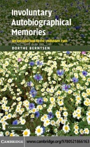 Tapa de Involuntary autobiographical memories