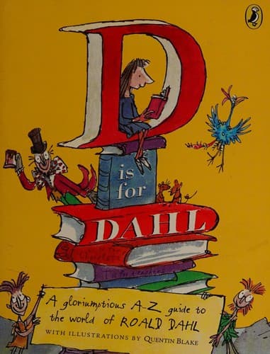 Tapa de D is for Dahl