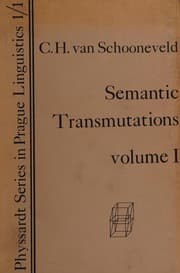 Tapa de Semantic transmutations