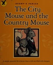 Tapa de The city mouse and the country mouse