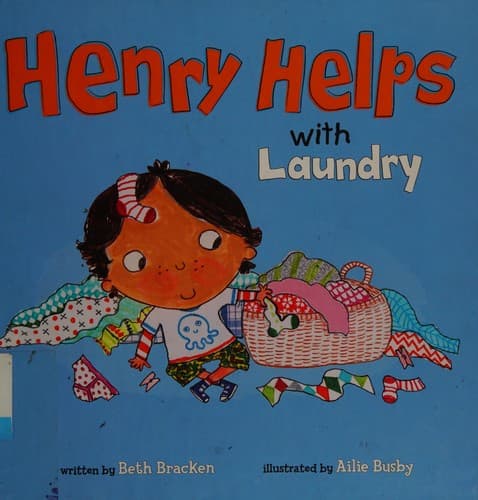 Tapa de Henry helps with laundry