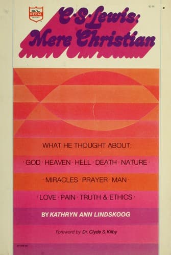 Tapa de C.S. Lewis, mere Christian