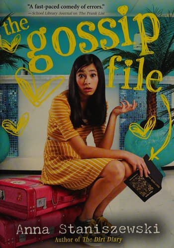 Tapa de The gossip file