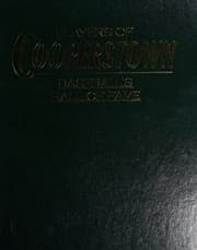 Tapa de Players of Cooperstown