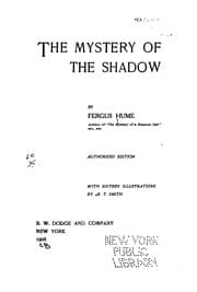 Tapa de The mystery of the shadow