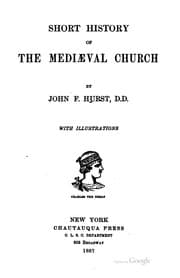 Tapa de Short history of the mediæval church