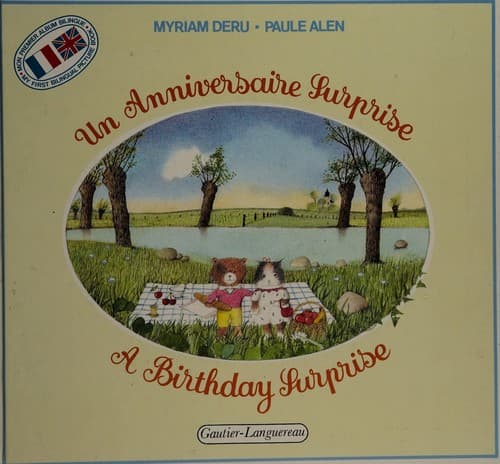 Tapa de Un anniversaire surprise =