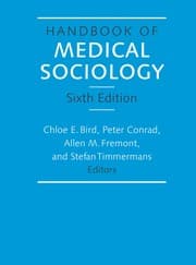 Tapa de Handbook of medical sociology