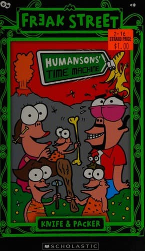 Tapa de Humansons' time machine!