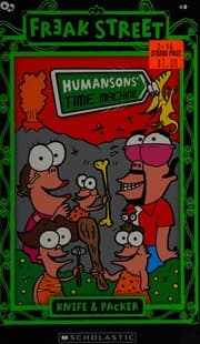 Tapa de Humansons' time machine!