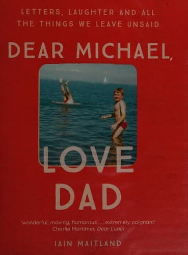 Tapa de Dear Michael, love Dad