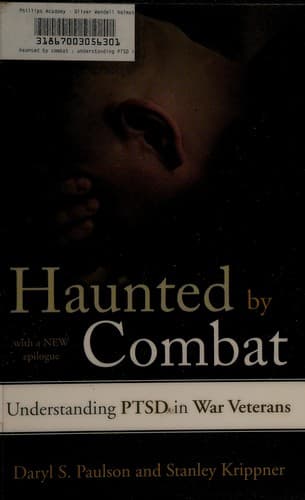 Tapa de Haunted by combat