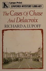 Tapa de The cases of Chase and Delacroix