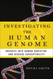 Tapa de Investigating the human genome