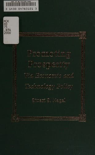 Tapa de Promoting prosperity