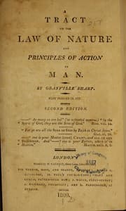 Tapa de A tract on the law of nature and priciples of action in man