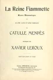 Tapa de La reine Fiammette